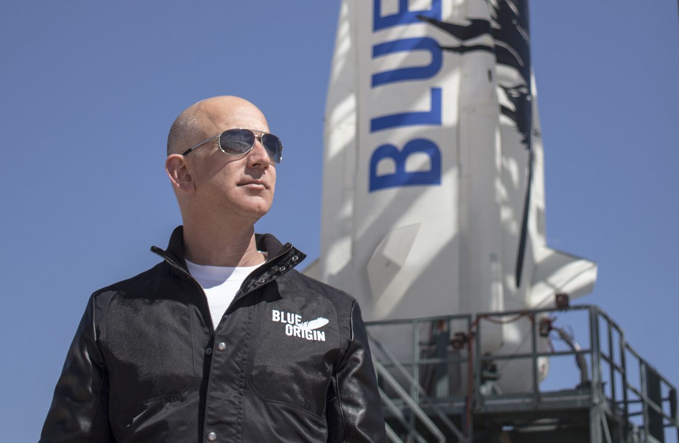 🚀 Jeff Bezos åker till rymden - du måste inte vara miljardär för att följa honom
