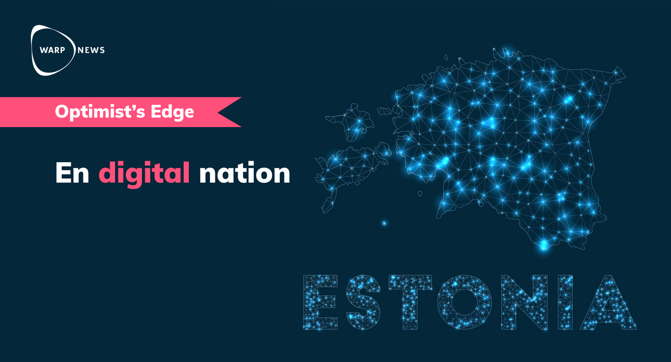 💡 Optimist's Edge: E-stland fortsätter att investera i digitala medborgarskap – det borde du också