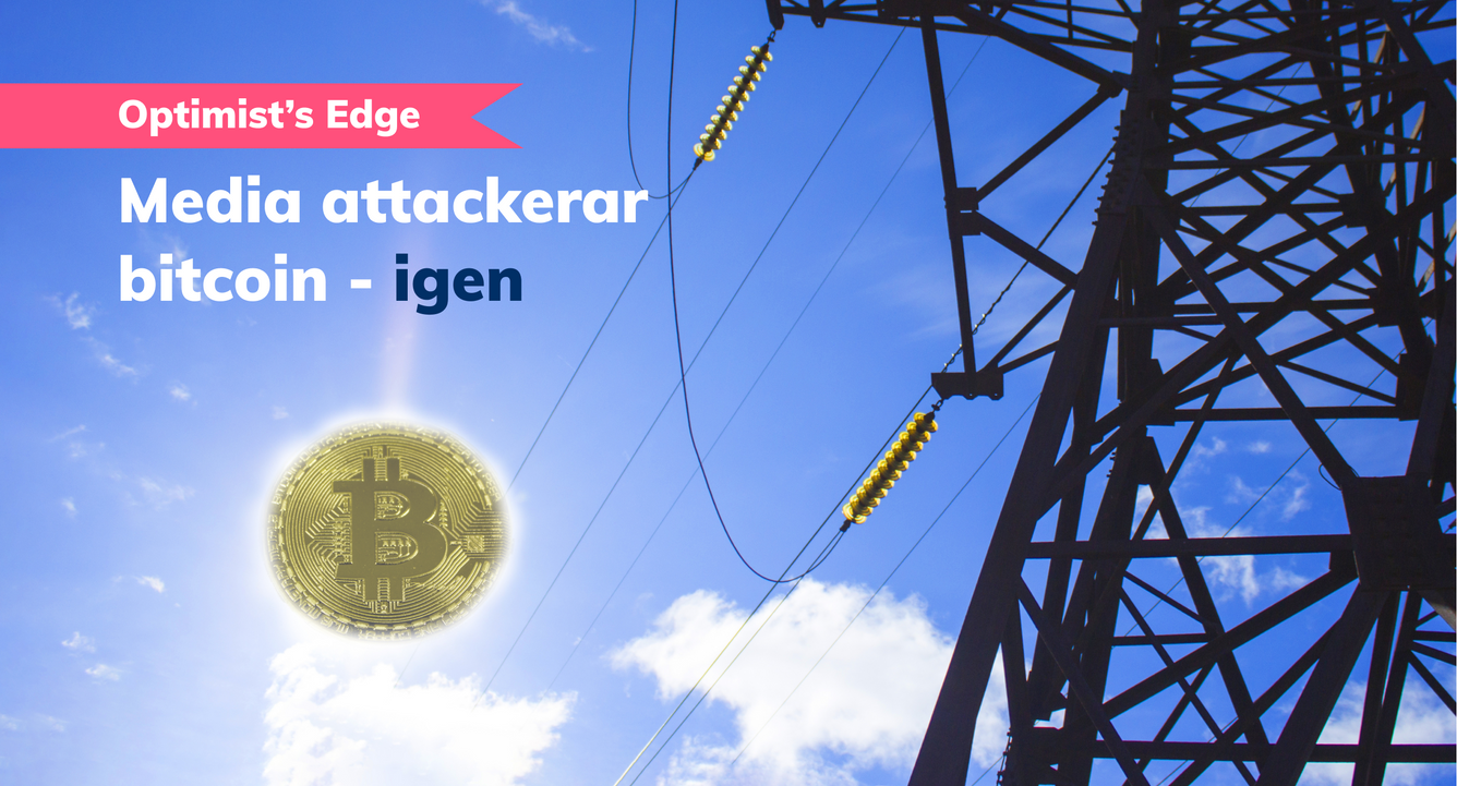 💡 Optimist's Edge: Media har fel om bitcoin – igen