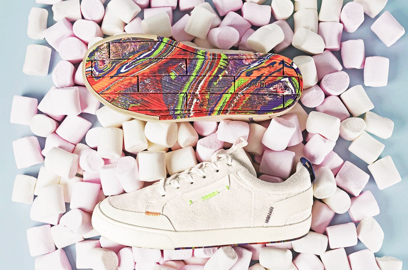 👟🎈 Etiska och veganska sneakers gjorda av gamla ballonger