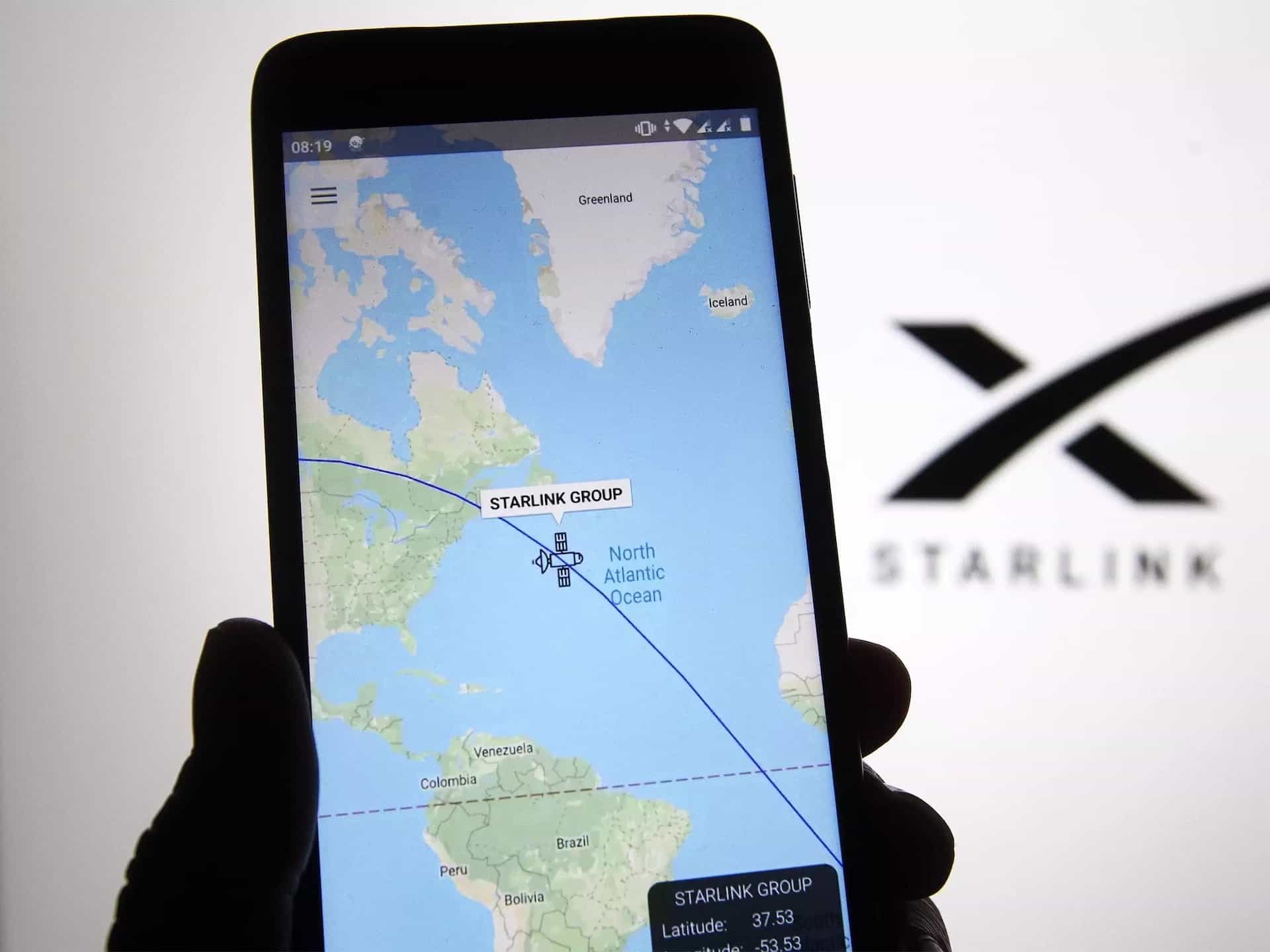 🛰 SpaceX Starlink förväntar sig global täckning i september