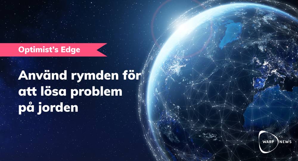💡 Optimist’s Edge: Ska vi lösa problemen på jorden innan vi åker till rymden?