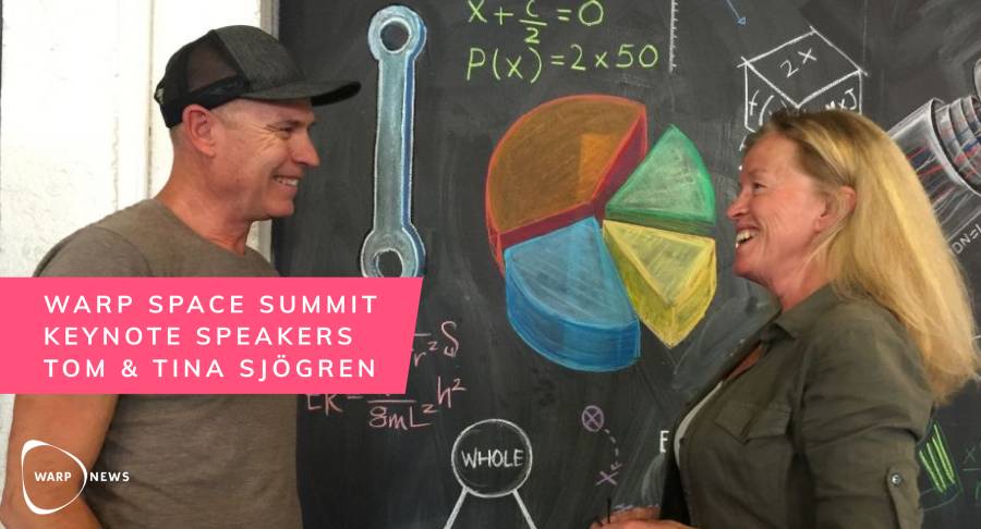 🚀 Svenskarna som startat raketföretag – och ska åka till Mars