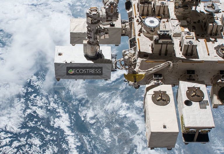 🛰 Rymdstationen hjälper brandkårer bekämpa gigantiska skogsbränder