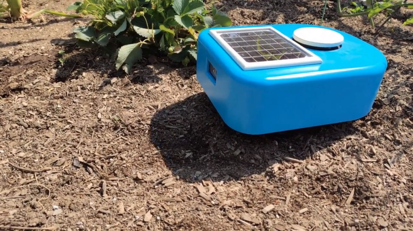 ☘ Trädgårdsroboten som håller din trädgård fri från ogräs