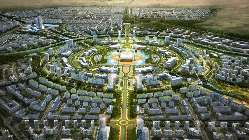 🗼 Kuwait förvandlar en soptipp med 42 miljoner gummidäck till en eko-stad