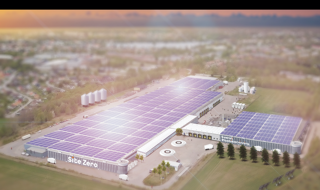 🥤 Miljardanläggning ger miljövänligare återvinning av plast i Sverige