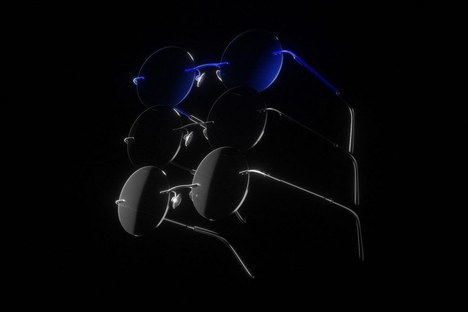 🕶 Solglasögon gjorda av koldioxid