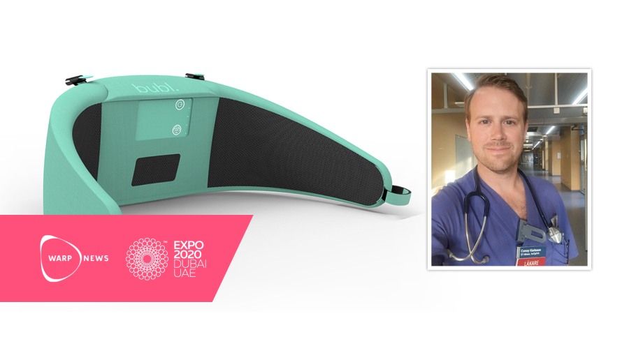 👶 En luftbubbla som gör luften renare för bebisar