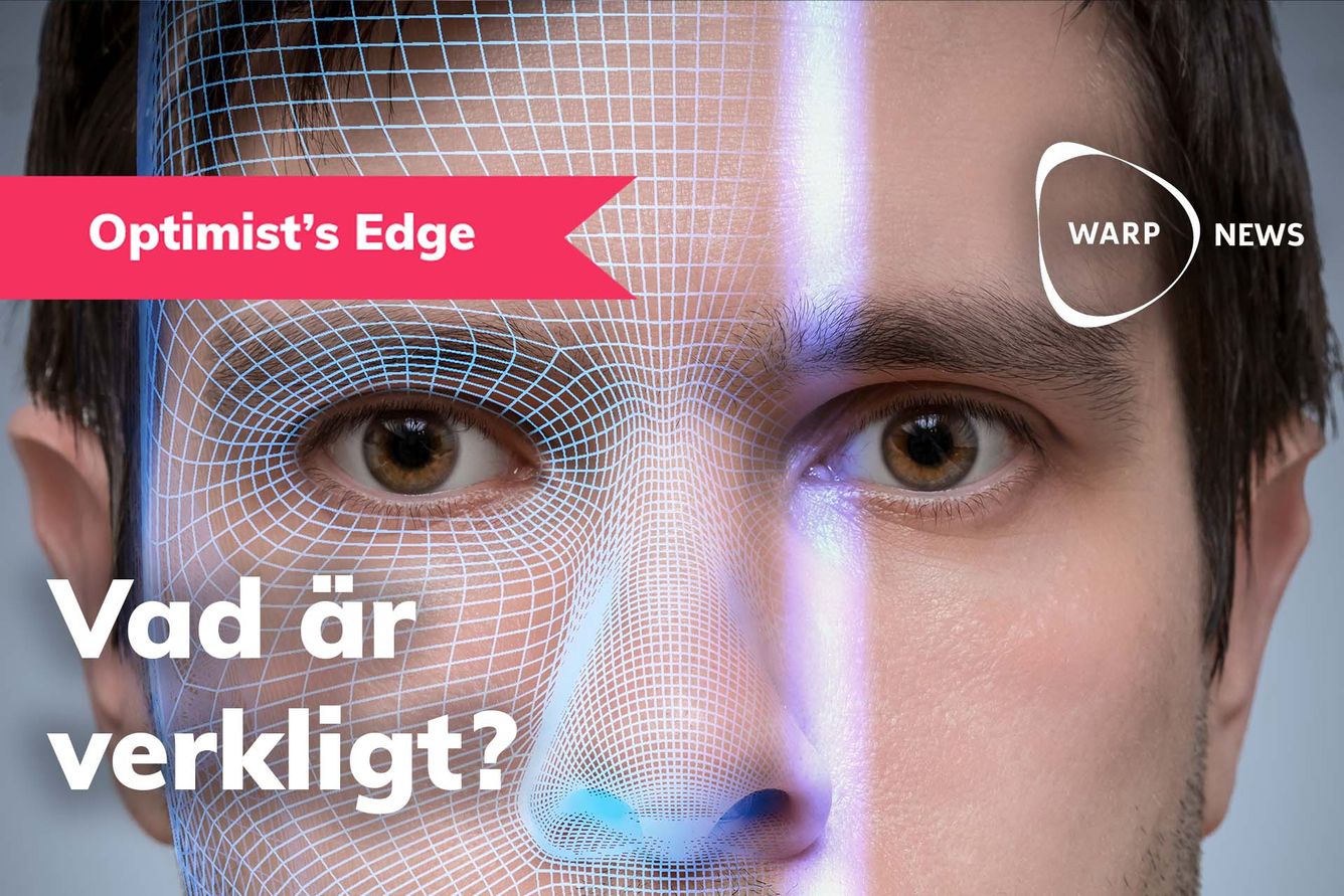 💡 Optimist's Edge: Ser du skillnad på datorgrafik och verklighet?