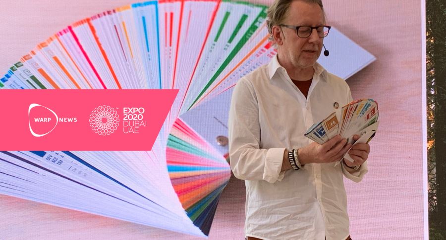 🇺🇳 Så skapade han bildspråket för FN:s hållbarhetsmål