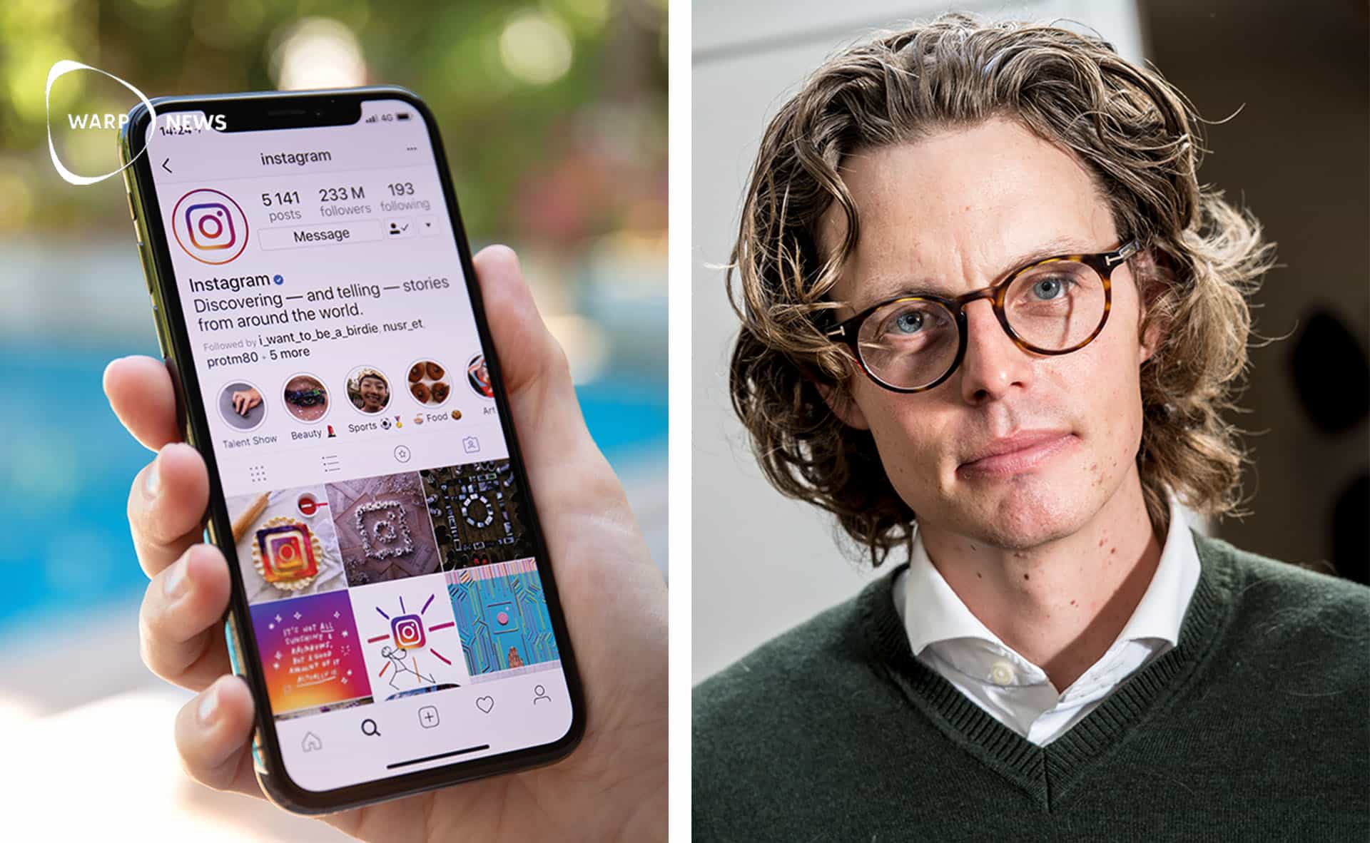 💬 Medias kritik är tendentiös – fler mår bättre än sämre av Instagram