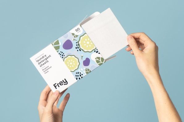 🧼 Nytänkande tvättmedel kan ändra hela industrin