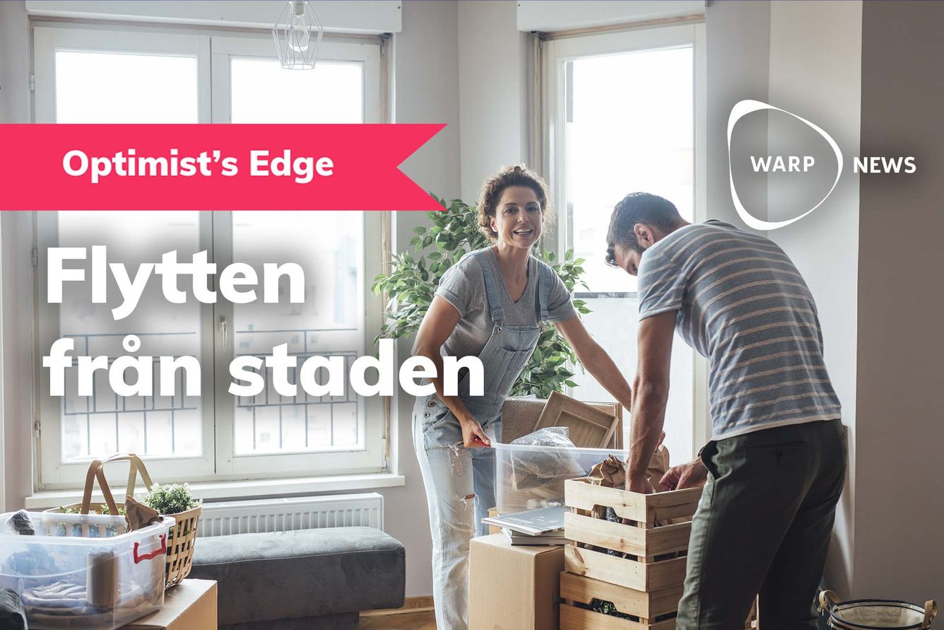 💡 Flyttlassen går – vad kan du tjäna på de-urbaniseringen?