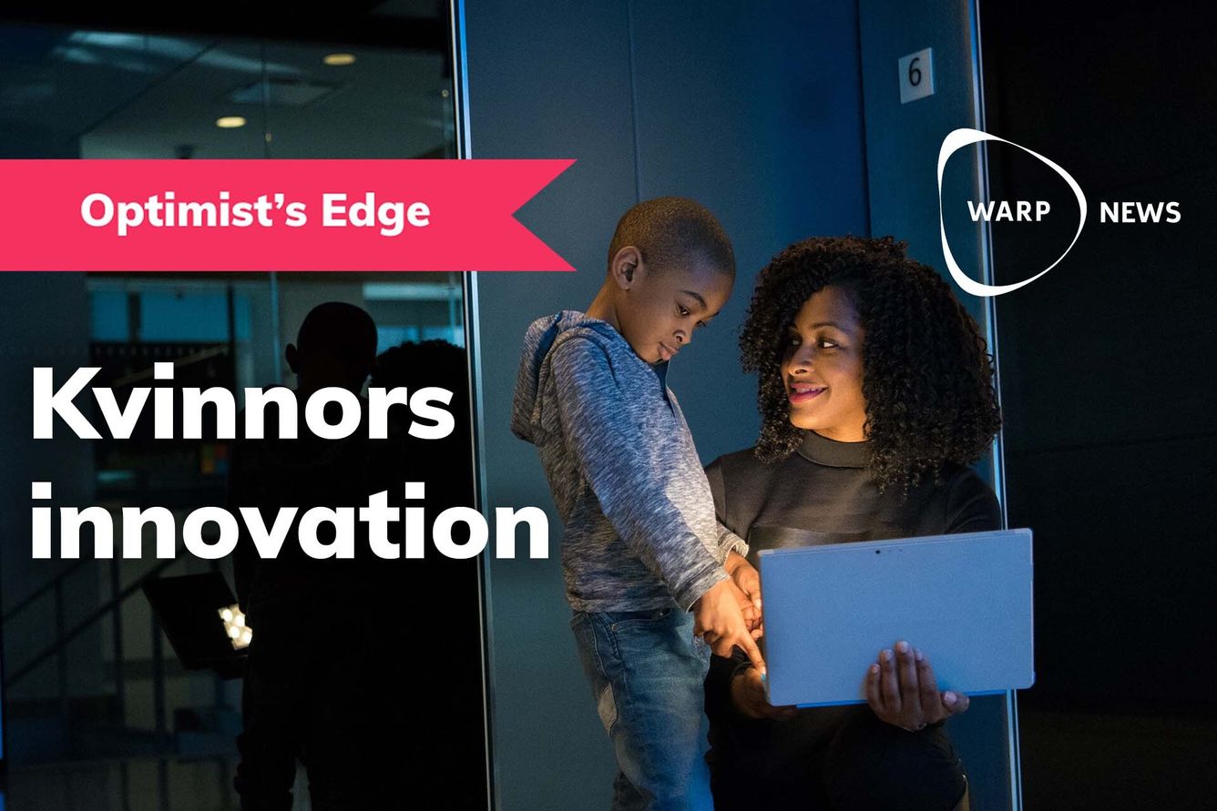 💡 Kvinnors innovationskonst gör skillnad – för alla