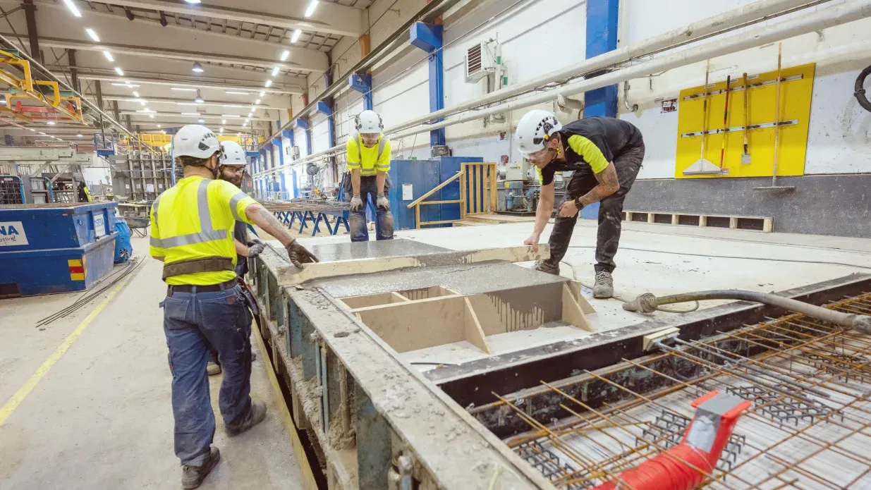 🥔 Jordbruksavfall ger miljövänligare betong