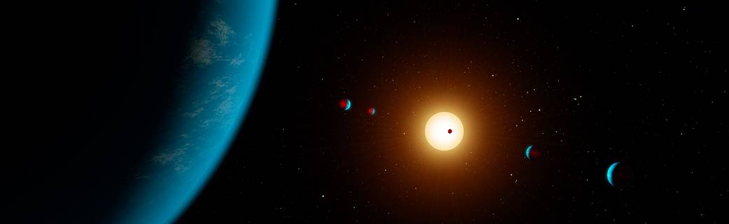 🔭 Deep learning-maskinen ExoMiner validerar 301 nya exoplaneter