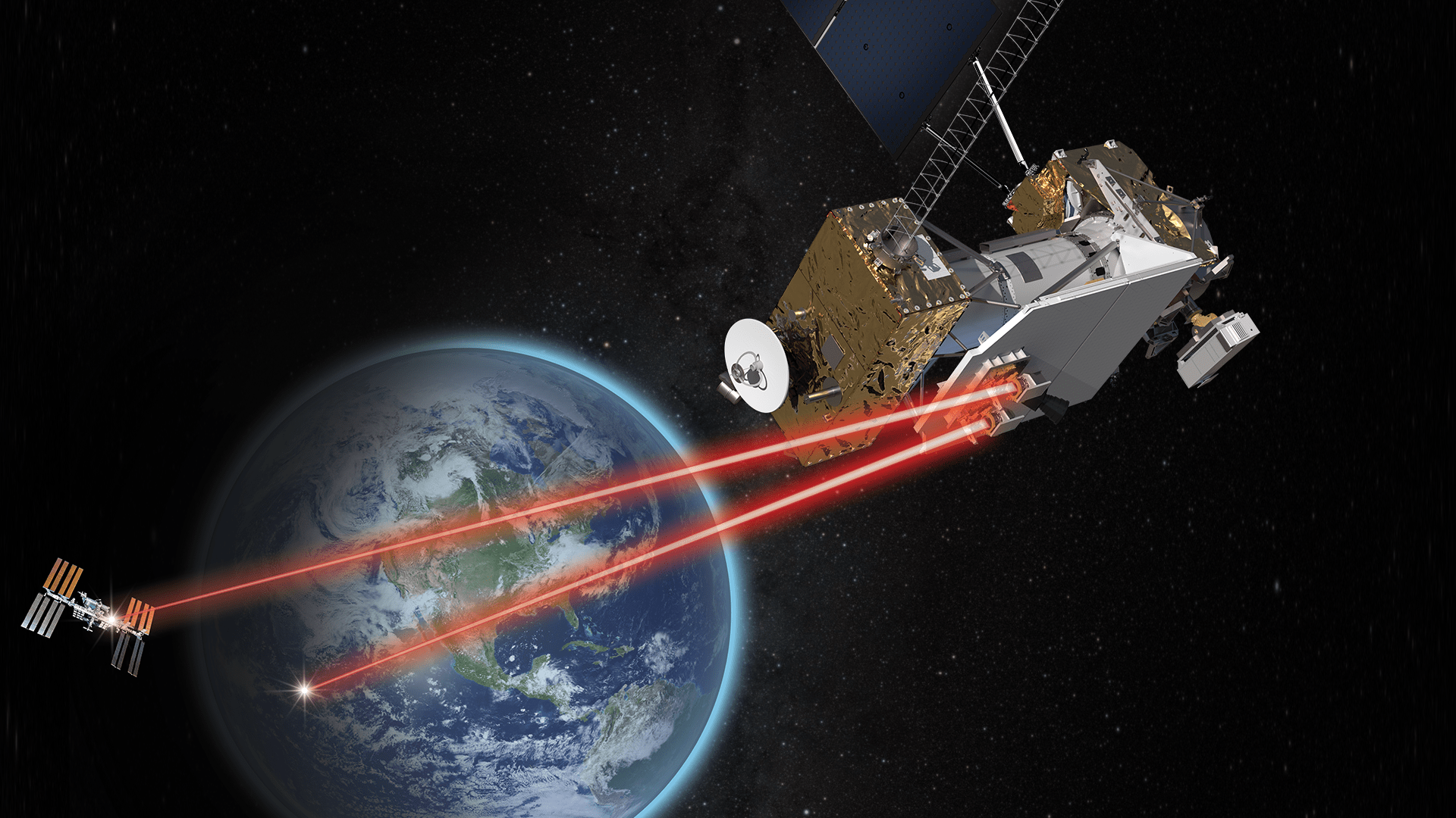 🌗 NASA ska testa laserkommunikationsteknik