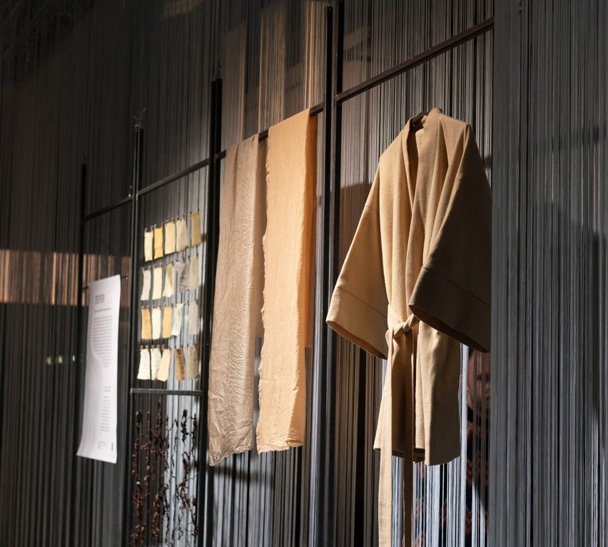 🎨 Textilfärger av tång och alger minskar påverkan på miljön