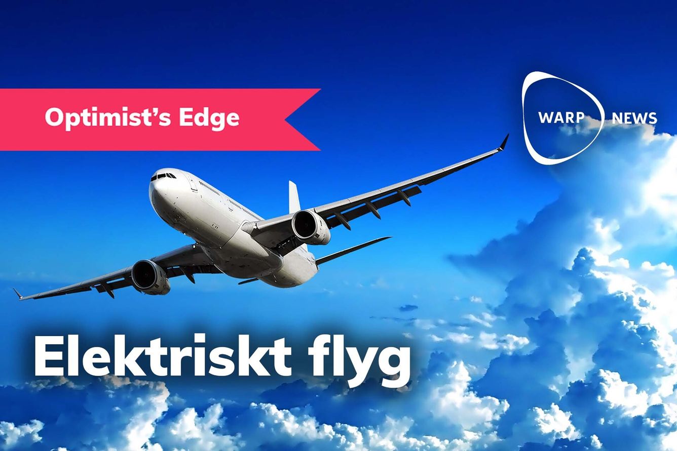 💡 Optimist's Edge: Nu kommer det stora lyftet för elflyget