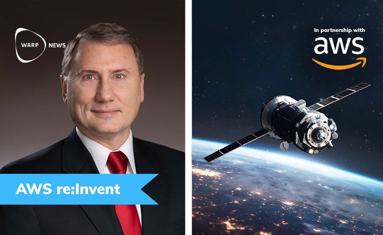 🌍 "Data från rymden gör världen till en bättre plats – varje dag"