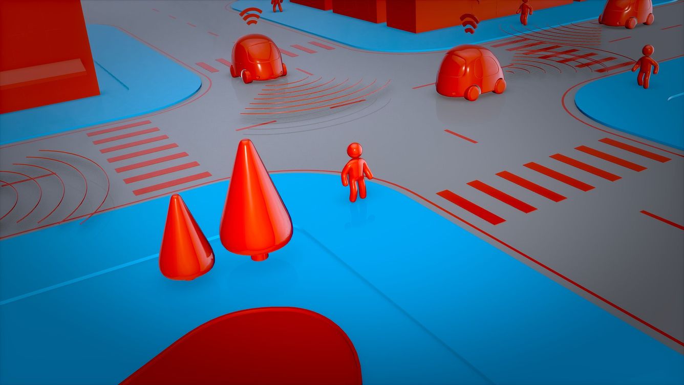 🚗 Ny AI-teknik ger säkrare självkörande bilar