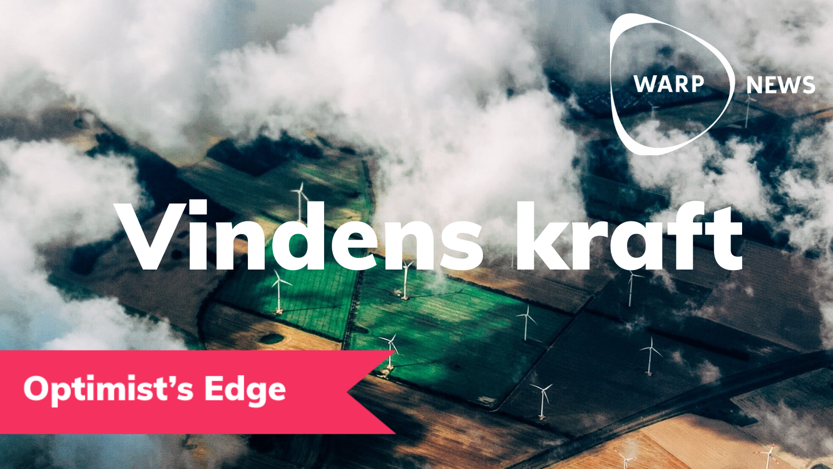 💡 Optimist's Edge: Håll i hatten – vindkraften blir allt billigare
