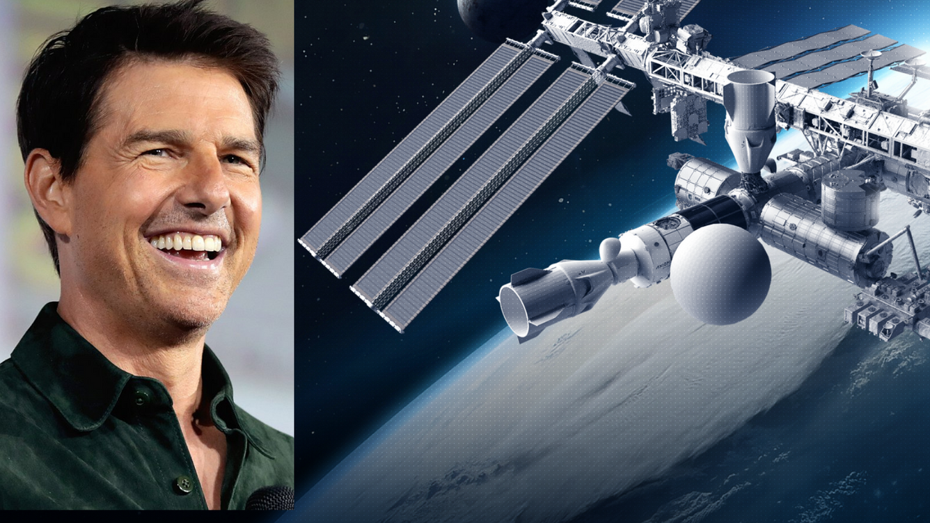 🎞 2024 - året då rymden får sin första "nöjesarena"