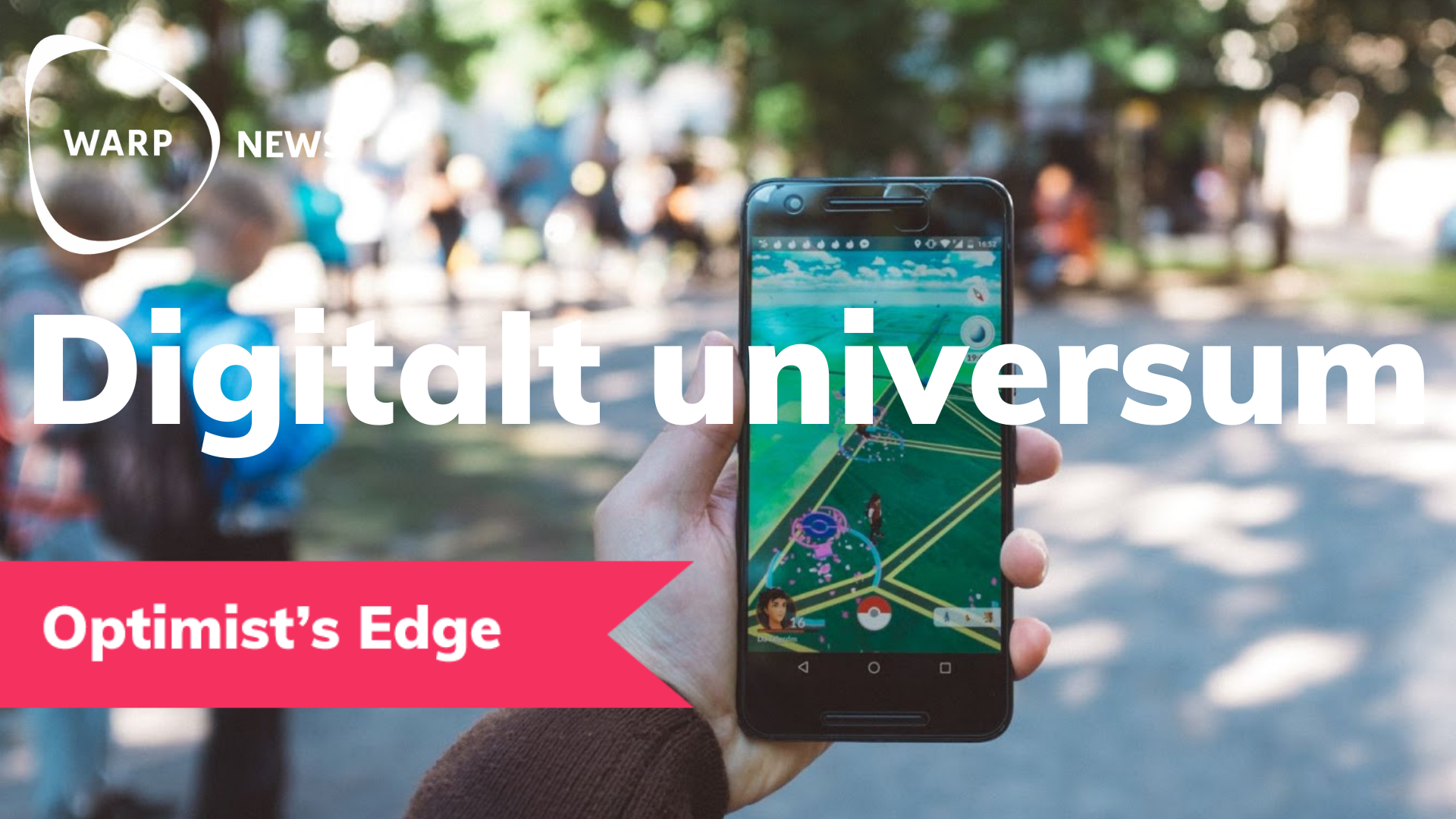 💡 Optimist's Edge: Så blir livet bättre med Metaverse