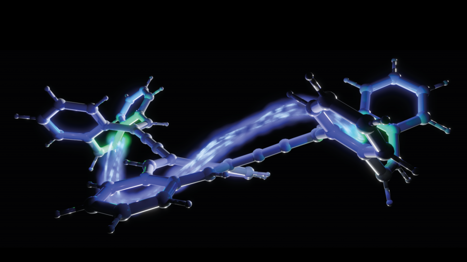 🖥 Forskare bygger en transistor av en enda molekyl