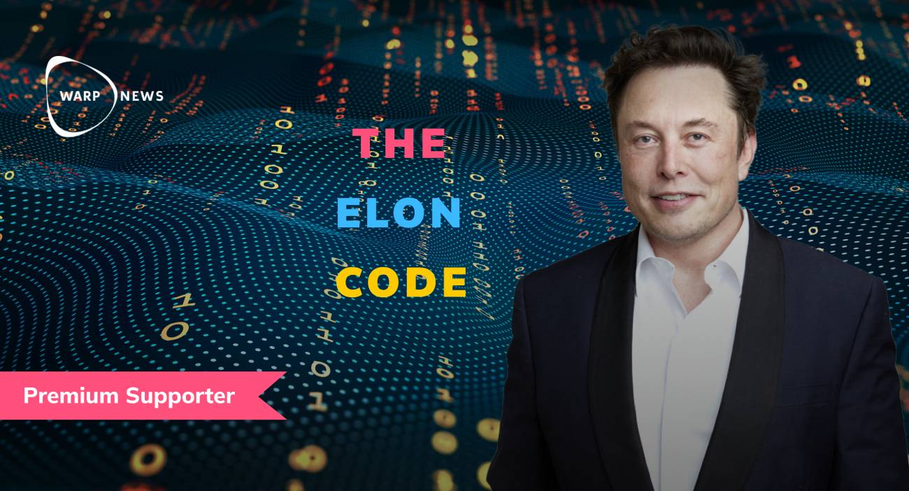 🧬 Elonkoden - så tänker Musk