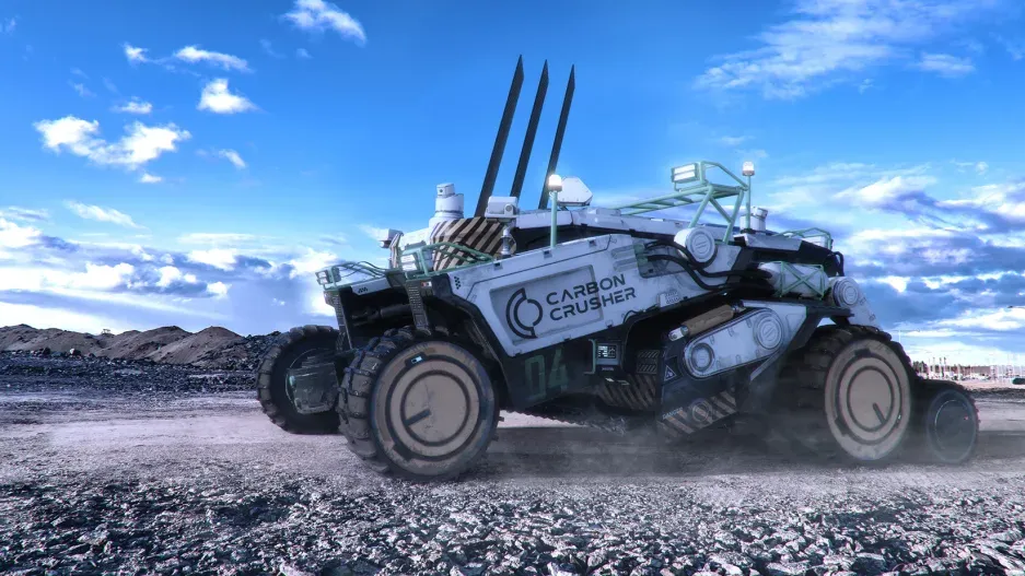 🛣 Växtmaterial reparerar vägar