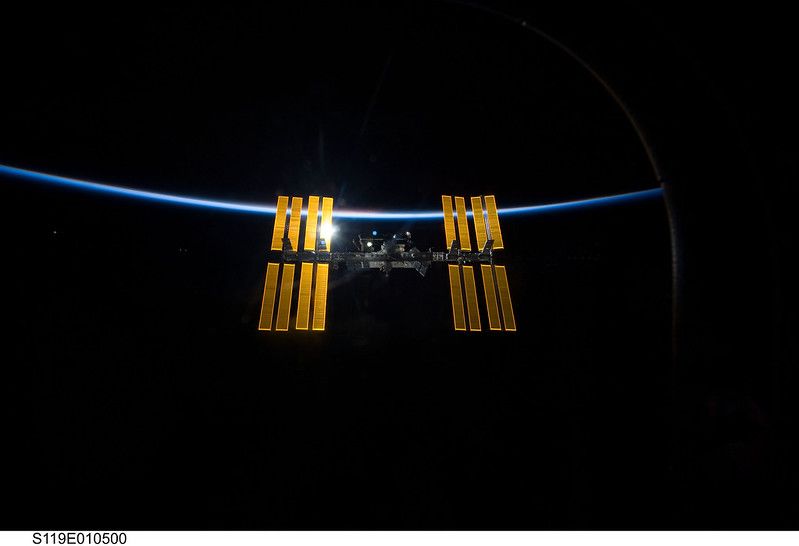 👩‍🚀 Internationella rymdstationen ISS verksamhet tryggad till 2026