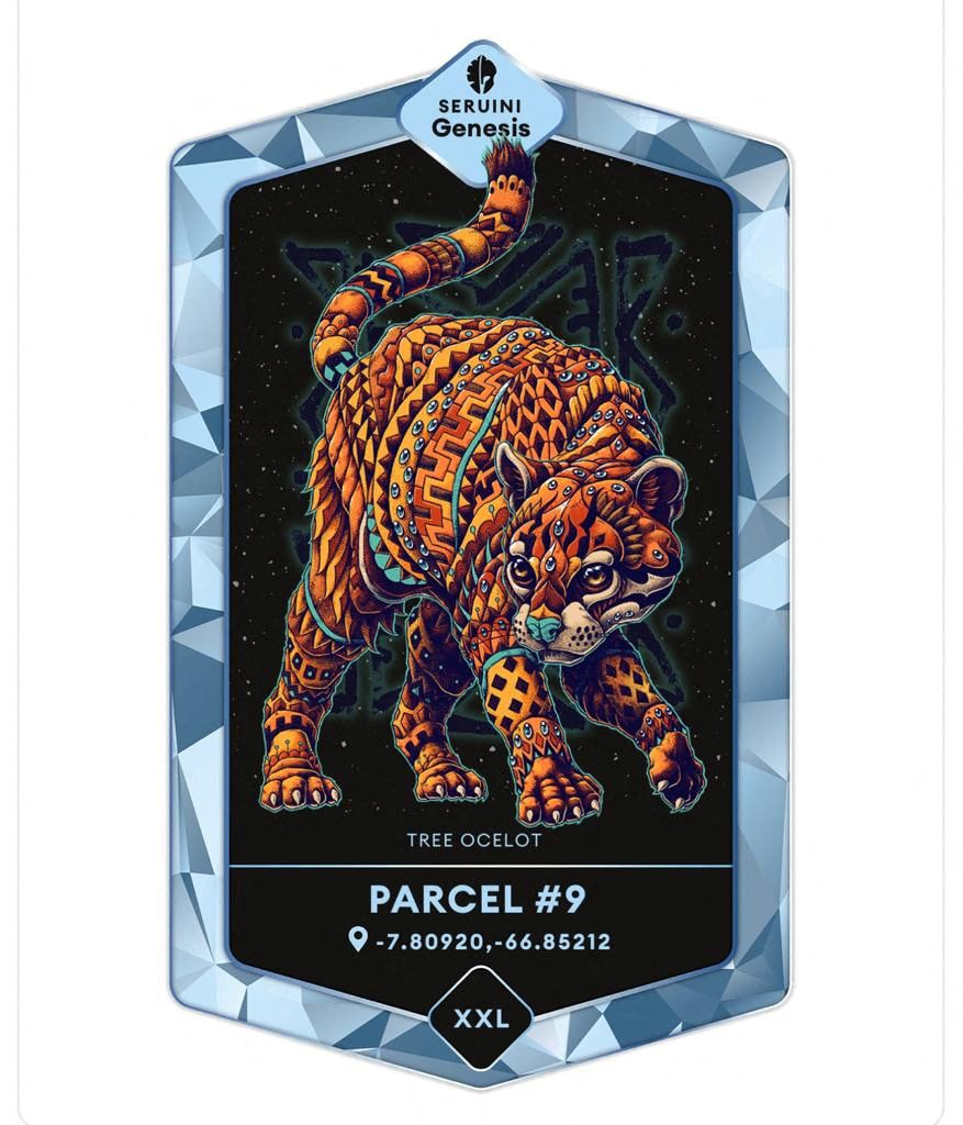 🐆 NFT:er ska rädda regnskogen