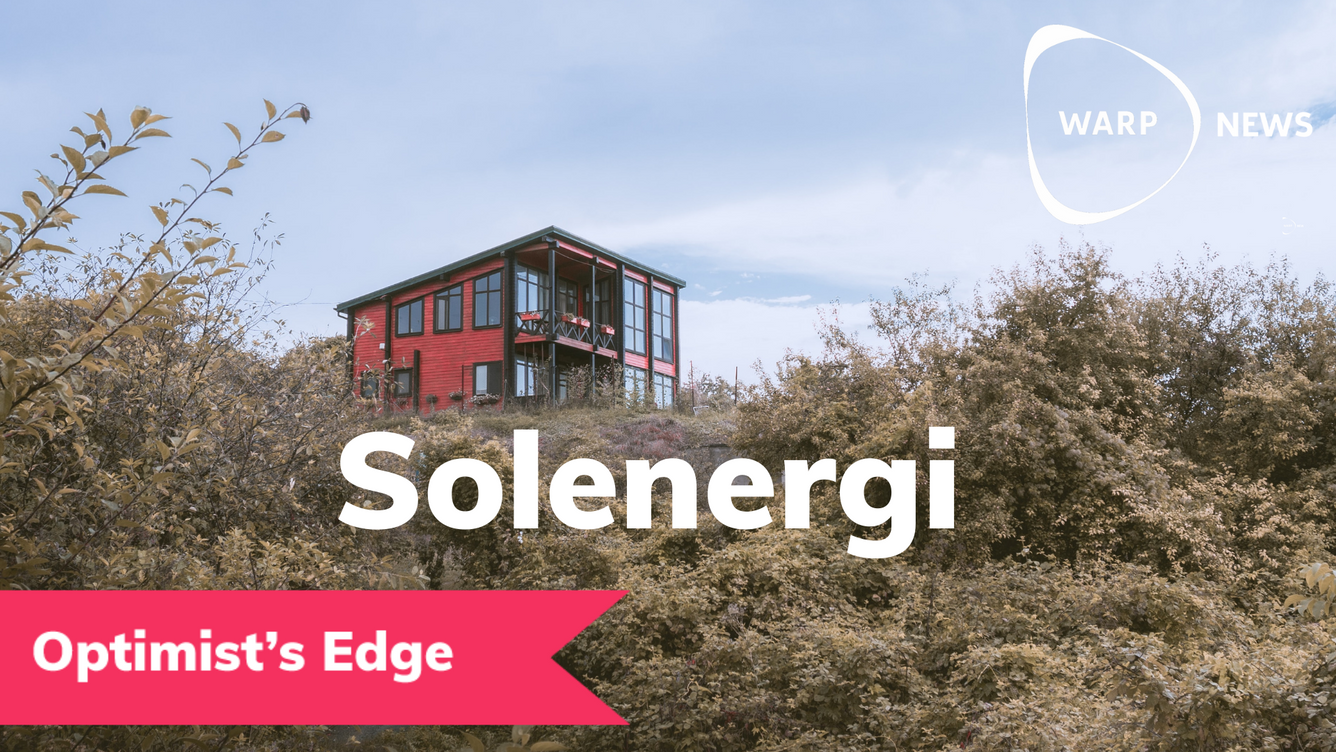 💡 Optimist's Edge: Nu är rätt tid att sätta solceller på sommarstugan