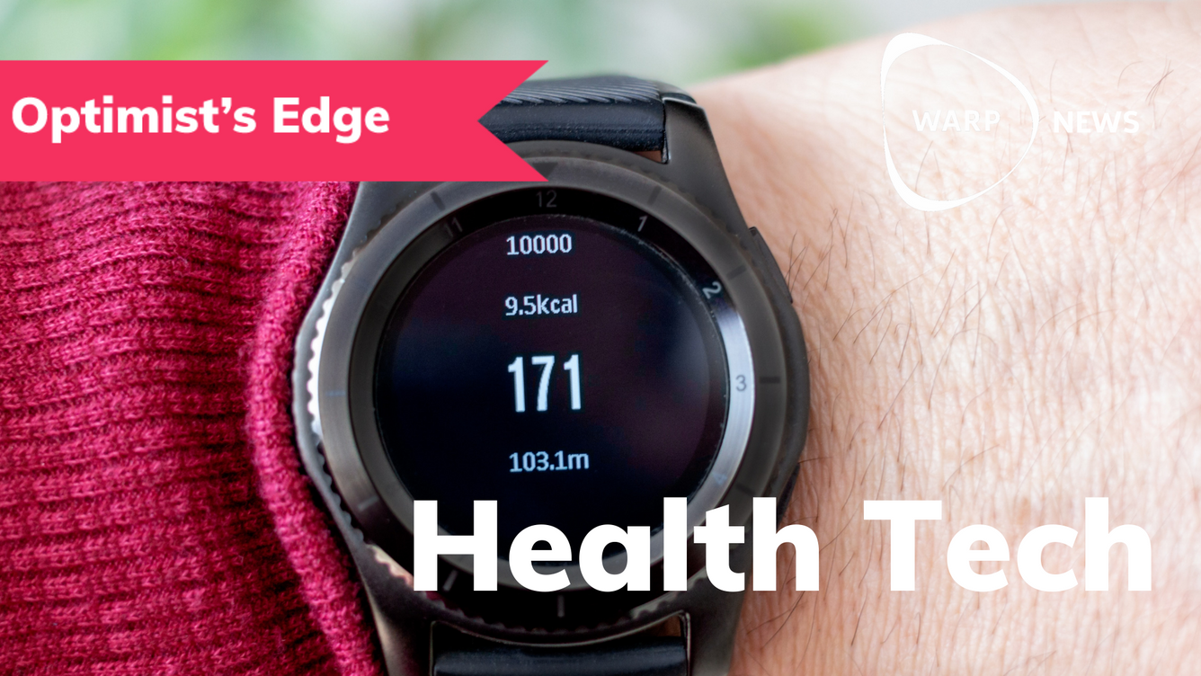 💡 Optimist's Edge: Låt tekniken ta hand om din hälsodata