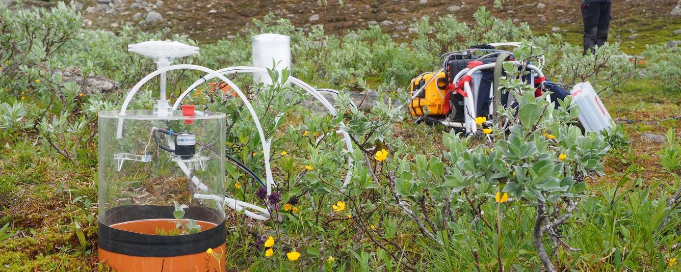 ❄ Metanutsläppen kan minska när permafrosten smälter
