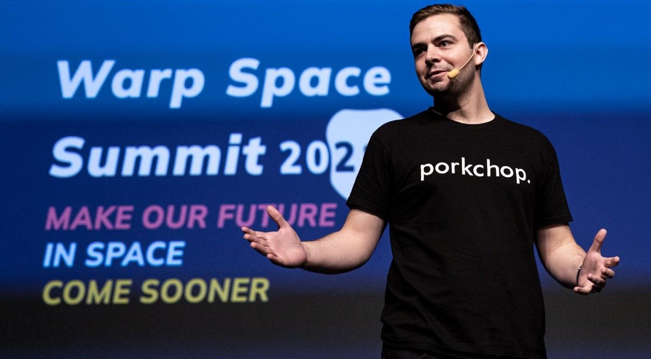 🚀 Porkchop vill bli yttre rymdens DHL