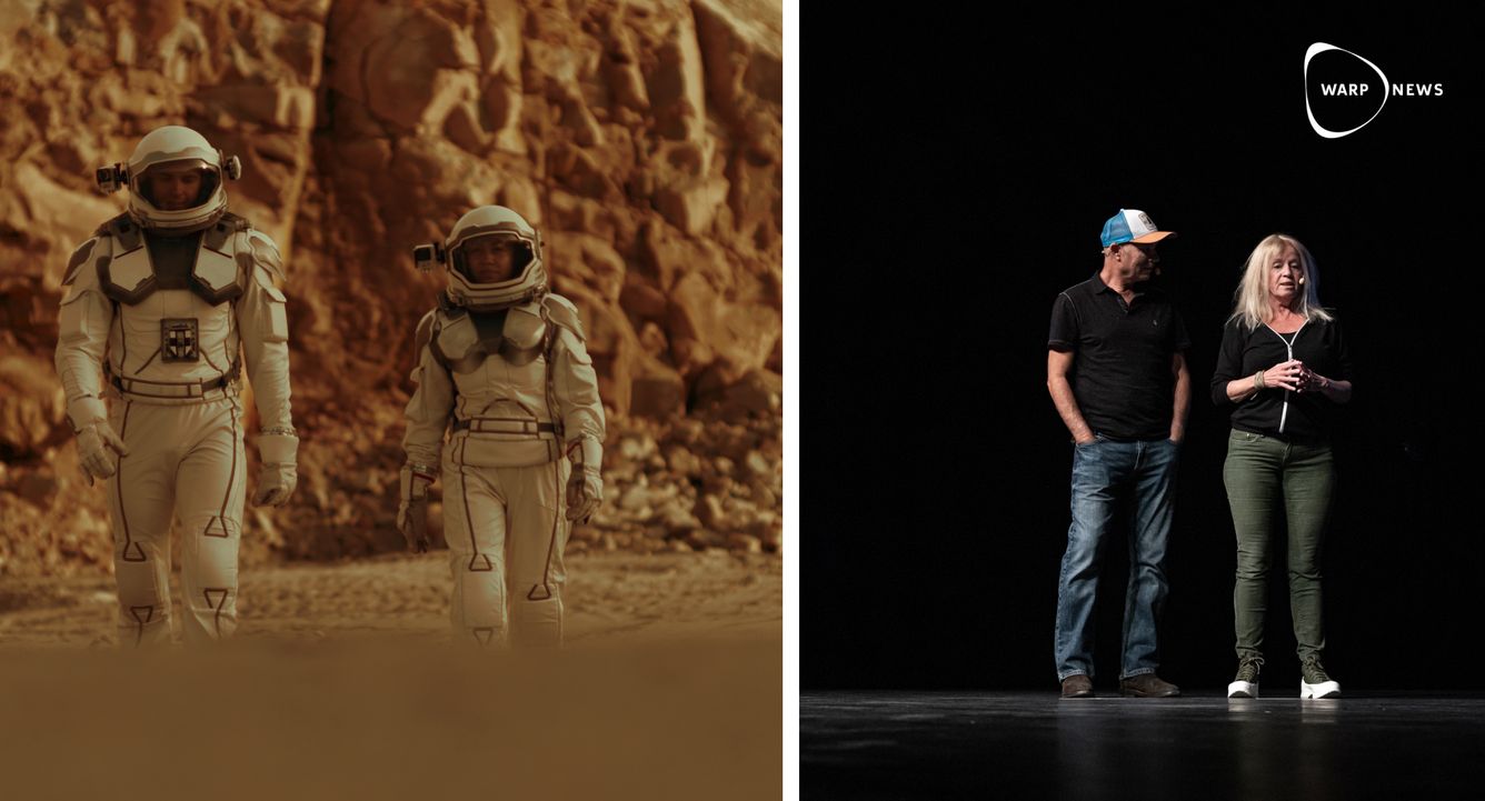 🚀 Två svenska utforskare ska hinna före Elon Musk till Mars - del 1