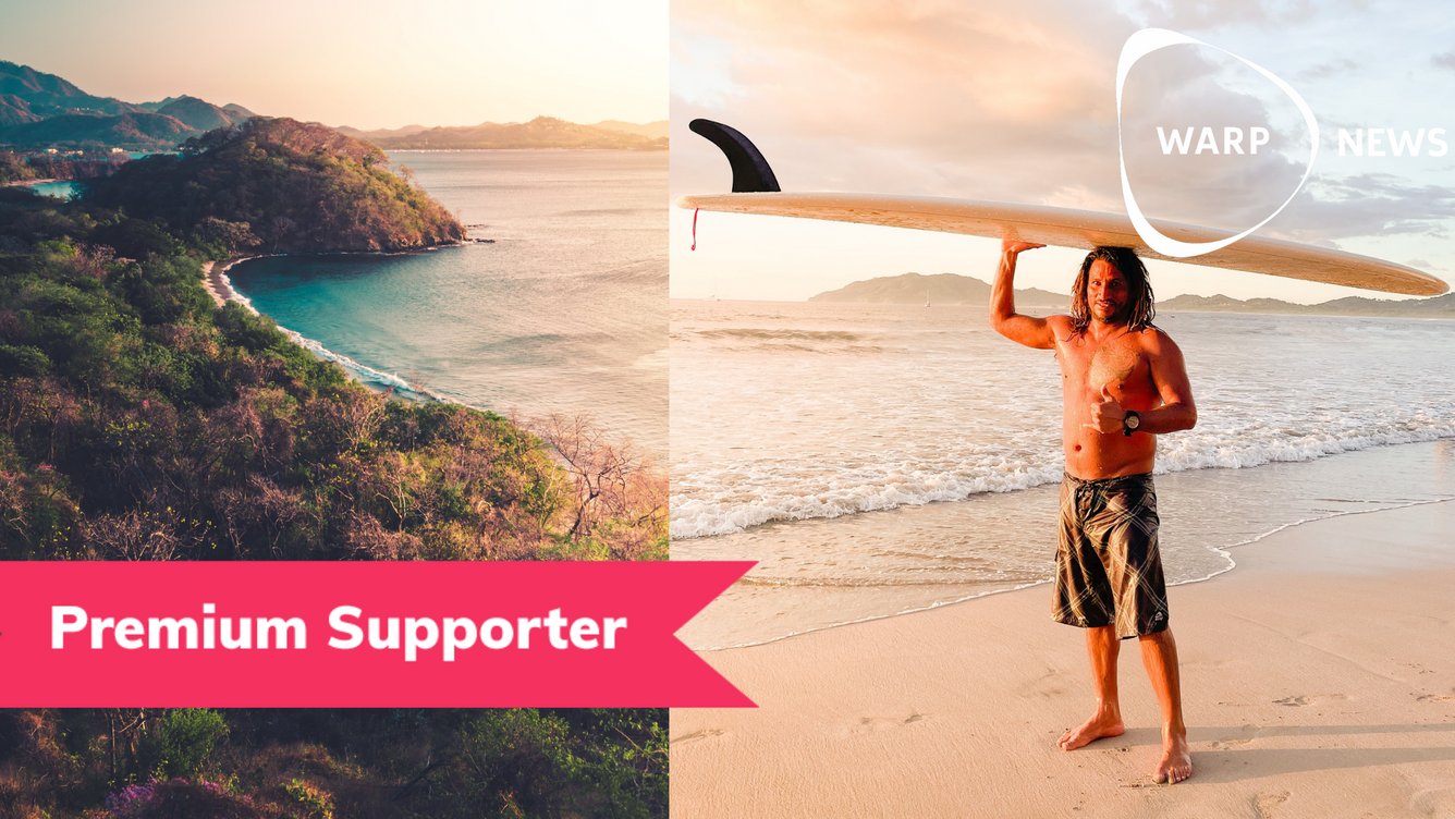 😁 Costa Rica - den lyckligaste och mest hållbara platsen på jorden?