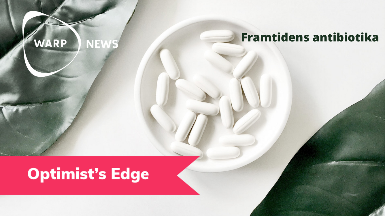 💡 Optimist's Edge: Räkna inte ut antibiotikan än