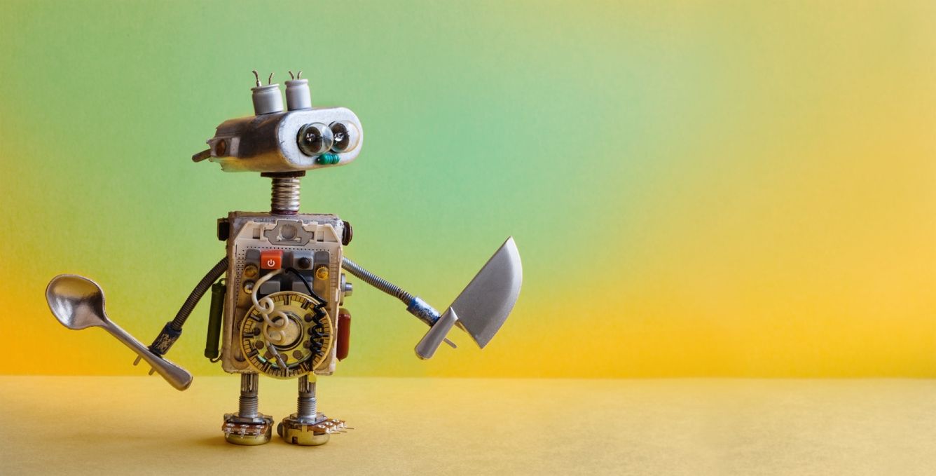 🤖 Robotkocken som kan smaka av maten