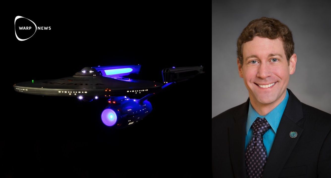 🖖🏻 Bygger en Warp Drive för att skapa en optimistisk framtid