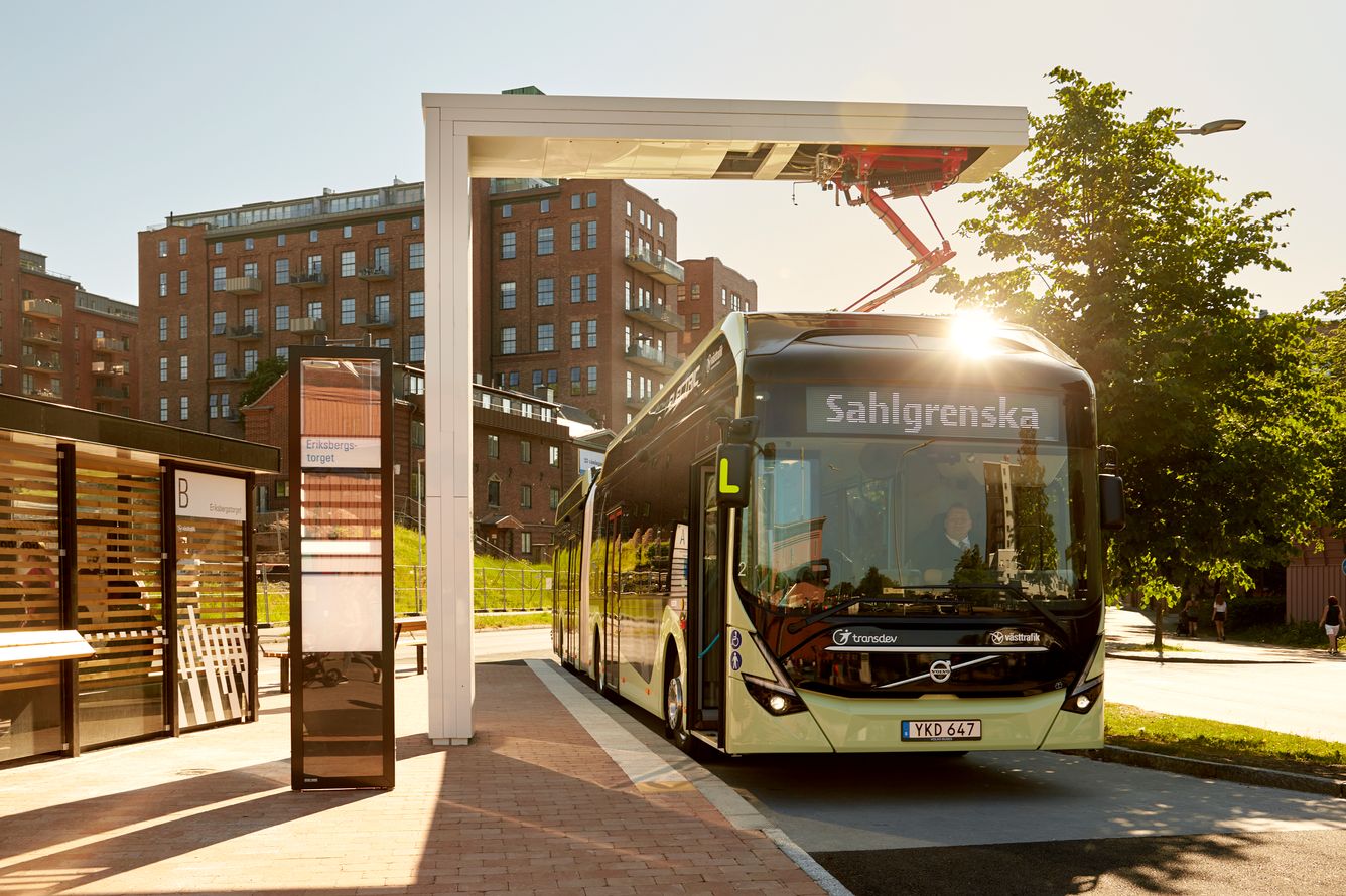 🚌  Elbussar ger bättre hälsa för omkringboende