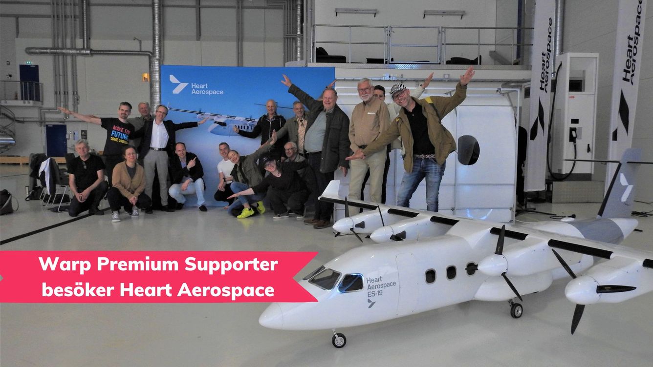 ✈️ Bakom kulisserna hos elflygs-startupen Heart Aerospace