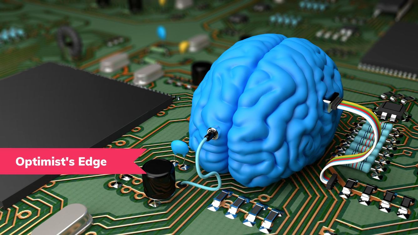 💡 Optimist's Edge: Anslut din hjärna till en dator