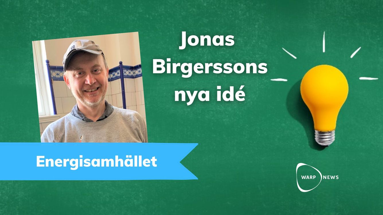 🔌 Jonas Birgersson: “All el du behöver för ett lågt, fast pris”
