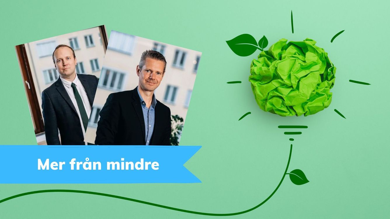 📉 Sverige får mer från mindre