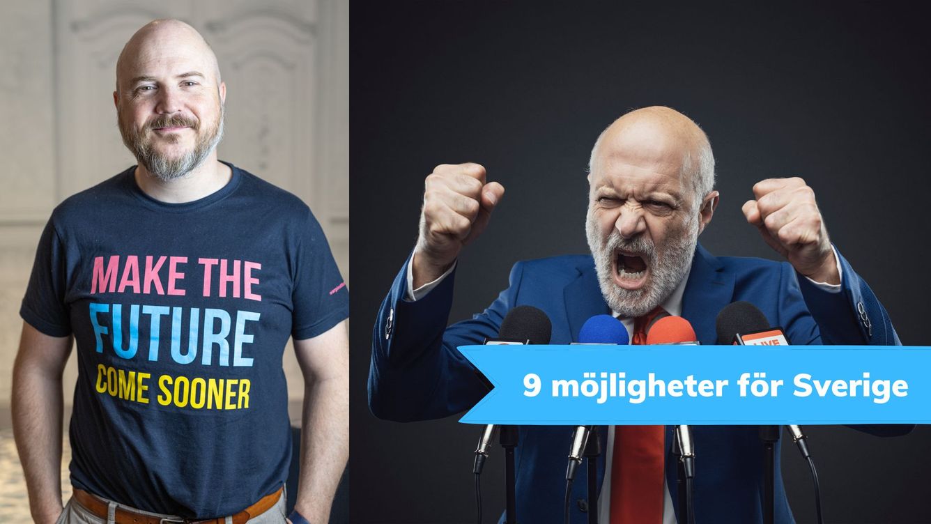 😡 Politiker har ett ansvar att inte bara vara negativa i valrörelsen