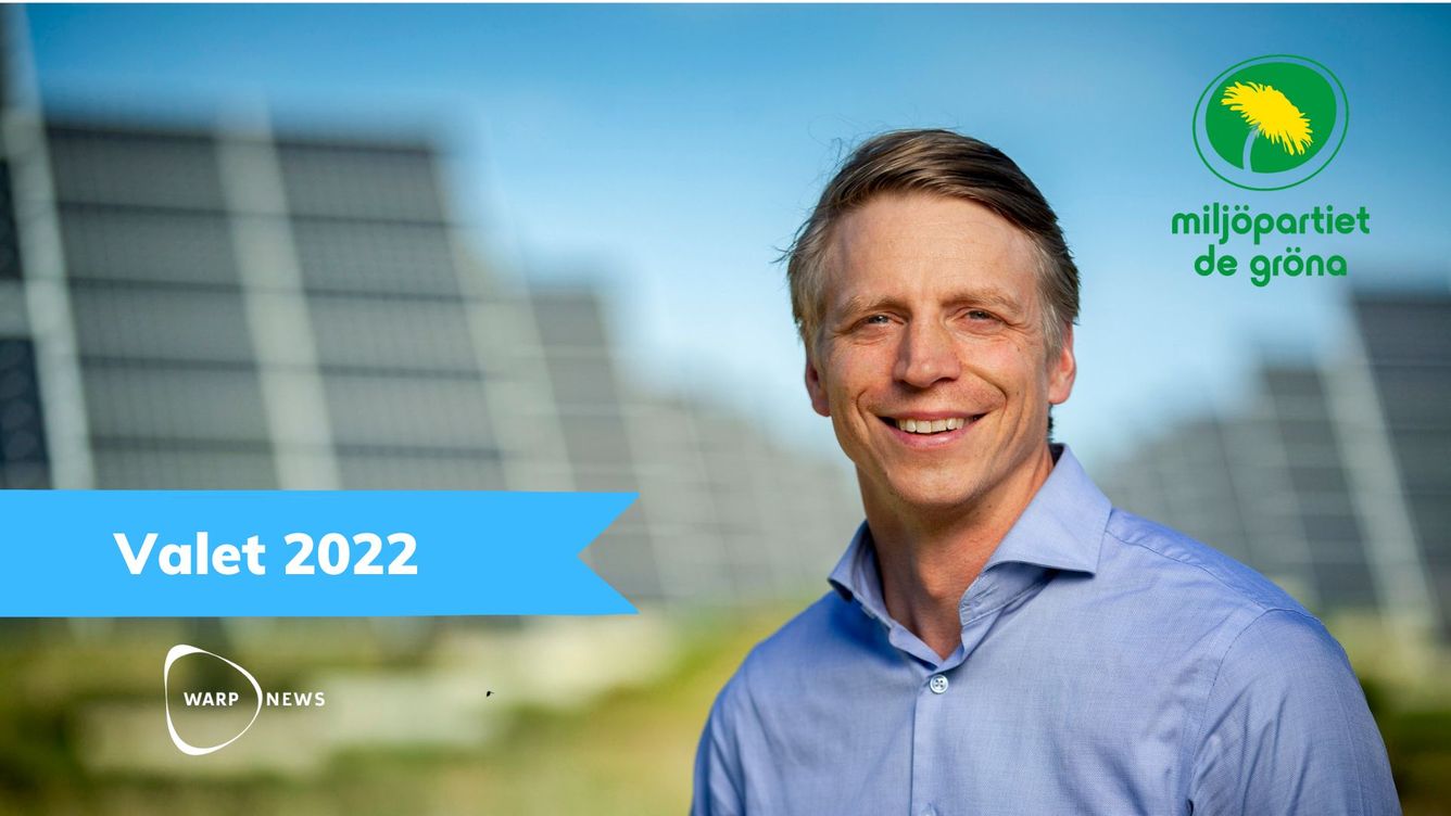 🗳️ Bolund: Miljöpartiets optimistiska vision för Sverige